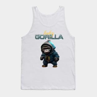 New style gorilla Tank Top